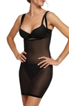 WOLFORD TULLE FORMING UNDERBUST SHAPER DRESS