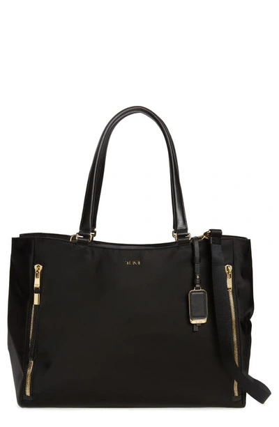 Tumi Valetta Large Tote In Black