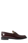 BURBERRY CROFTWOOD CHECK LOAFER