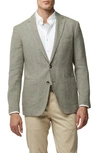 Rodd & Gunn Men's The Cascades Wool-linen Deconstructed Sport Jacket In Mocha