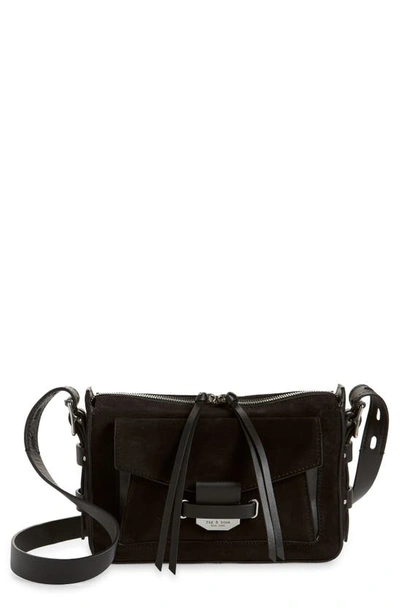Rag & Bone Women's Small Field Messenger 2.0 Bag In Blksd