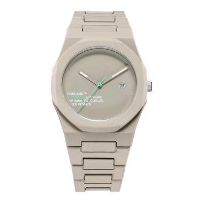 D1 Milano Watch Polycarbon 40.5mm In Brown