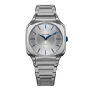 D1 Milano Watch Square Bracelet 37mm In Blue/silver