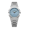 D1 Milano Ultra Thin 34mm In Blue/silver