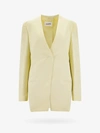Jil Sander Blazer In Yellow