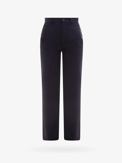 Vivienne Westwood New Ray Wool Trousers In Blue