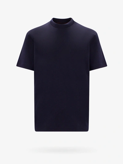 Loro Piana T-shirt In Blu