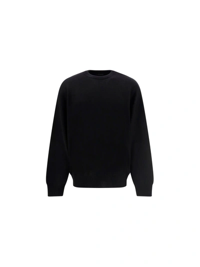 Balenciaga Logo-print Sweatshirt In Black
