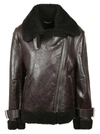 GOLDEN GOOSE GOLDEN GOOSE SHEEPSKIN FOSCA JACKET