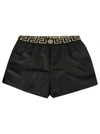 VERSACE VERSACE GRECA BORDER LOGO SWIM SHORTS