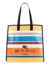 Etro Spice Glass Shopper Bag In Multicolor