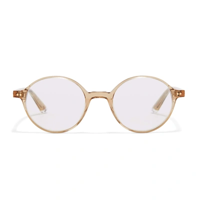 Taylor Morris Eyewear Sw18 C7 Glasses In Gold