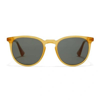 Taylor Morris Eyewear George Arthur Ii Sunglasses In Yellow