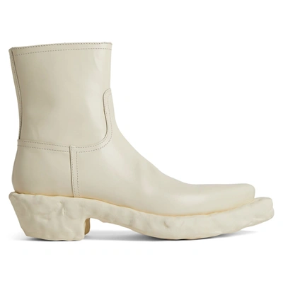 Camper Ankle Boots Men  Venga In White