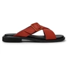 Camper Edy Strappy Sandals In Red