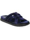 Sam Edelman Vaugn Womens Strappy Slip On Slide Sandals In Multi