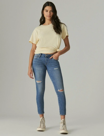 Lucky Brand Women's Low Rise Lolita Skinny In Blue