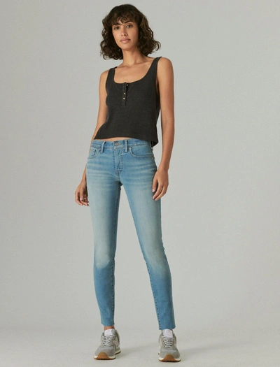 Lucky Brand Women's Ava Super Skinny In Blue