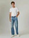 Lucky Brand 221 Straight Leg Jeans In Blue