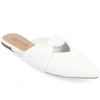 Journee Collection Collection Women's Tru Comfort Foam Salinn Flats In Blush