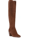 JESSICA SIMPSON RAVYN WOMENS SUEDE ZIPPER OVER-THE-KNEE BOOTS
