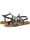 FRANCO SARTO GEMELLI WOMENS S FAUX LEATHER STRAPPY SANDALS