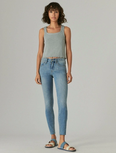 Lucky Brand Women's Ava Super Skinny In Blue