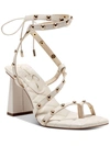 Jessica Simpson Zayve Ankle Tie Sandal In White