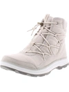 RYKA BRAE WOMENS COLD WEATHER LACE UP ANKLE BOOTS
