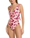 TANYA TAYLOR KELLY ONE-PIECE