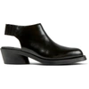 Camper Bonnie Open Heel Bootie In Black