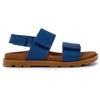 Camper Brutus Open Toe Touch-strap Sandals In Blue