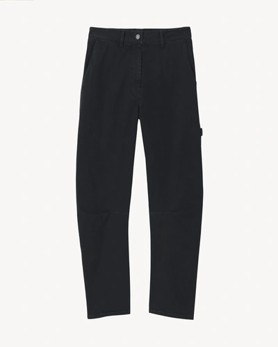 Nili Lotan Carpenter Pant In Carbon