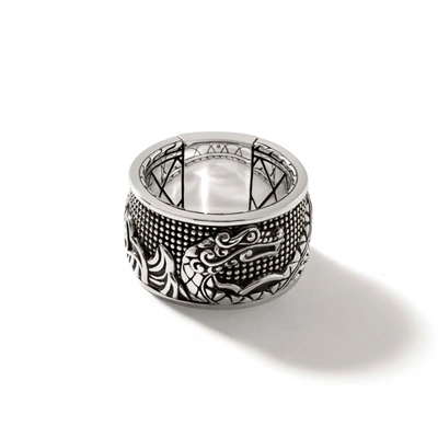 John Hardy Legends Naga Ring Aus Sterlingsilber In Sterling Silver