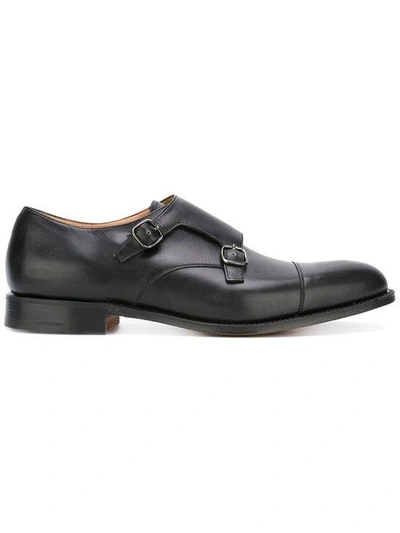 Church's Buckled Monk Shoes - 黑色 In Black