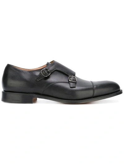 Church's Detroit Monk Shoes In Black