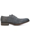 A DICIANNOVEVENTITRE DISTRESSED DERBY SHOES,SS611992624