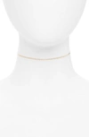 Lana Jewelry PETITE NUDE CHAIN CHOKER,2693-650000016-02