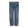 Agolde Jeans  Woman Color Denim In Pttrn