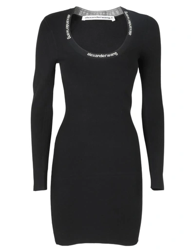 Alexander Wang Dress In Black