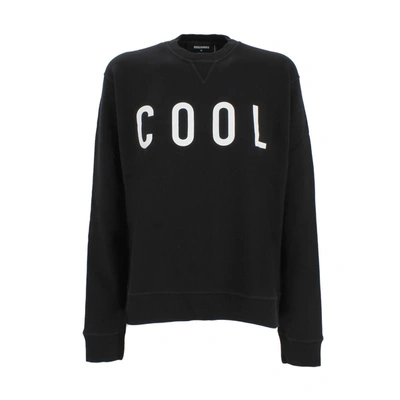 Dsquared2 Cool Sweatshirt In Black