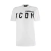 DSQUARED2 DSQUARED2 SPRAYED ICON PRINT T-SHIRT