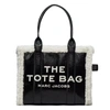 MARC JACOBS MARC JACOBS CRINKLE SHEARLING TOTE BAG
