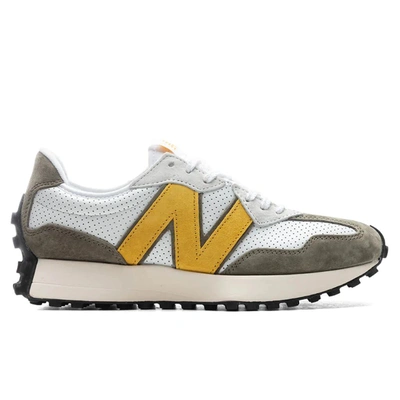 New Balance Sneakers White In White/green