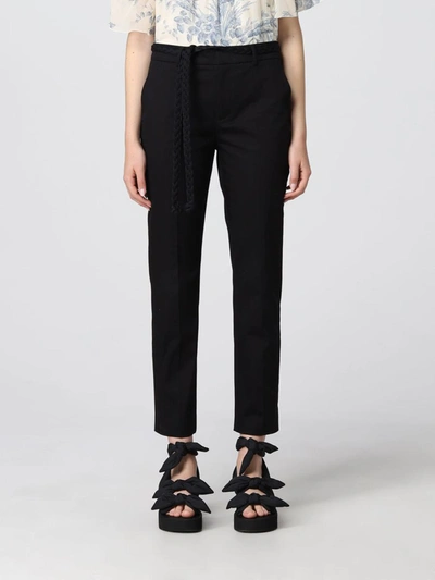 Red Valentino Pants In 001