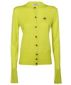 Vivienne Westwood Sweater In Yellow
