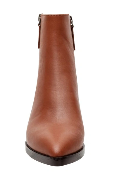 Linea Paolo Viva Bootie In Cognac