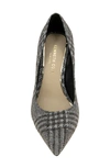 Kenneth Cole New York Romi Pointed Toe Pump In Black/ White
