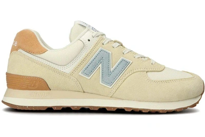 New Balance Lifestyle Sneakers In Blue/tan