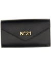 N°21 N°21 WALLET WITH CHAIN AND LOGO